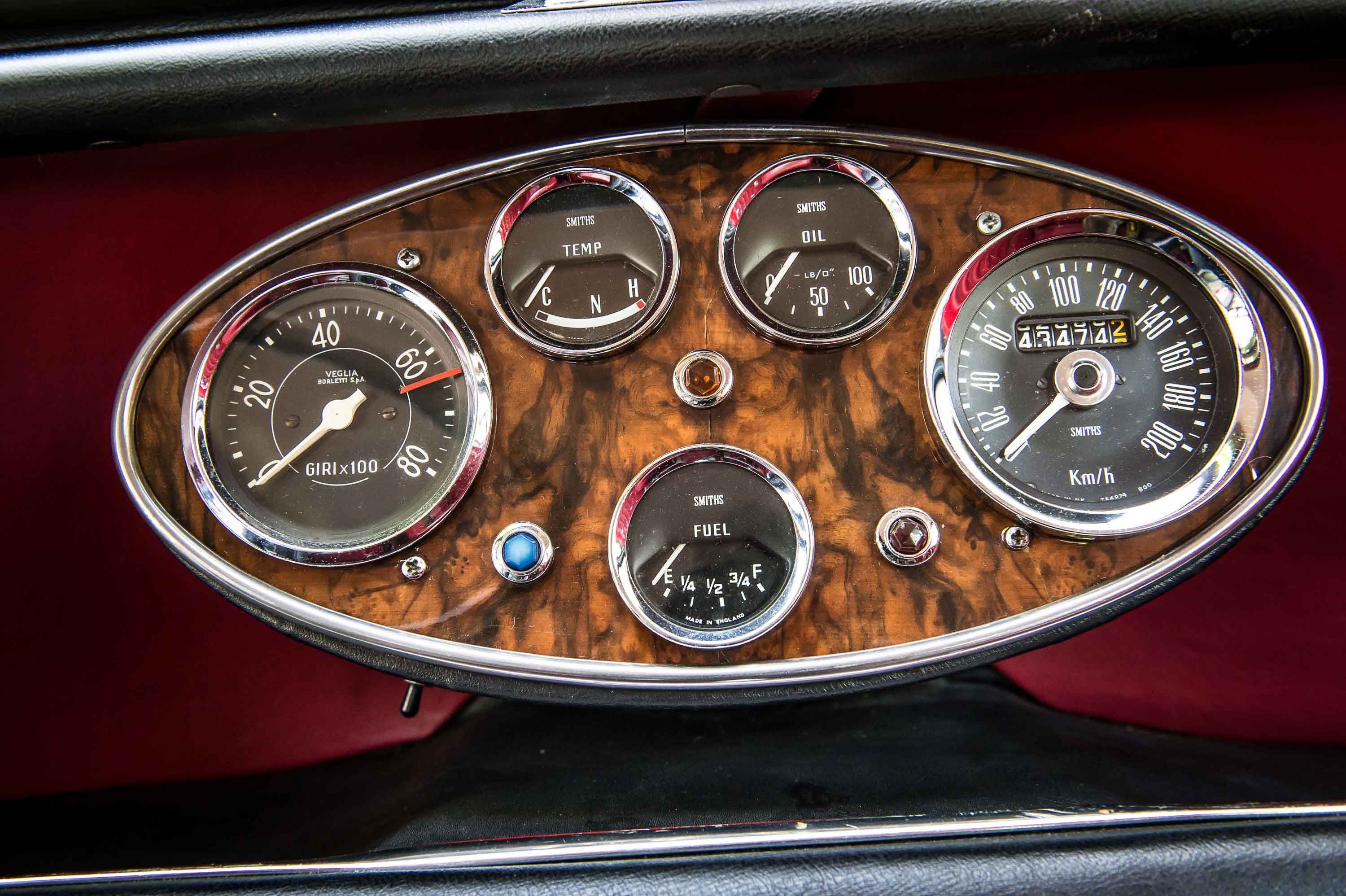 Enzo Ferrari's Mini, today.